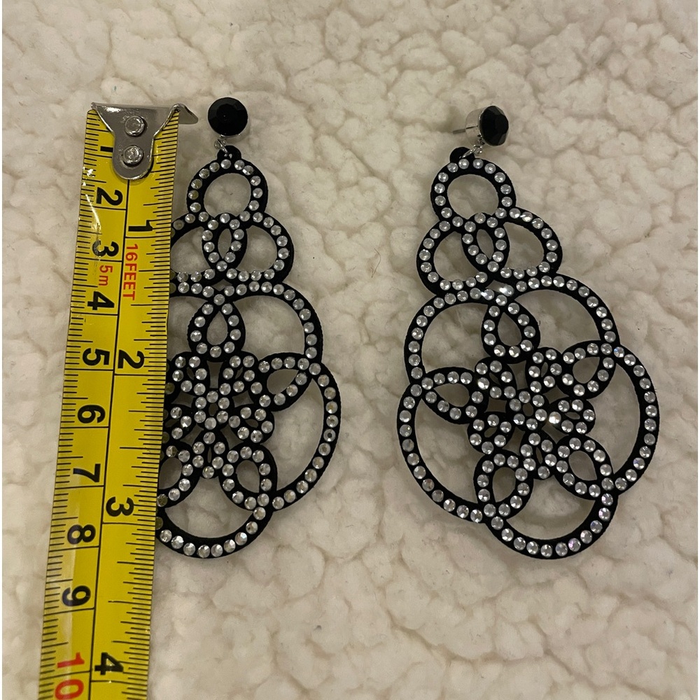 Dangle Statement Earrings